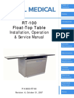 Universal RT-100 Table PDF