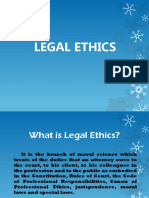 Legal Ethics