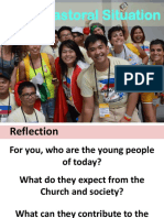 Pastoral Situation of The Youth