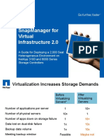 Snapmanager For Virtual Infrastructure 2.0