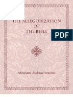  Allegorization of Bible