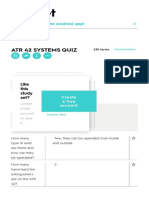 Atr 42 Systems Quiz Flashcards - Quizlet