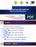 Programming With Android:: System Architecture