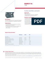 Barelf Al: Auxiliary Synthetic Lubricants