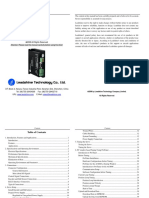 User 'S Manual: Digital AC Servo Drive