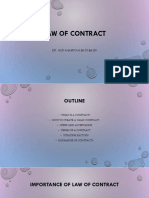 Ch1. Law of Contract