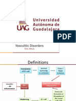 Vasculitic Disorders: Dra. Meza