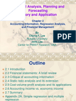 Financial Analysis, Planning and Forecasting Theory and Application