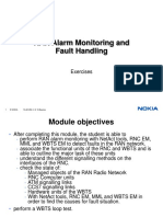 RAN Alarm Monitoring Exercises v1