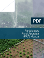 Participatory Rural Appraisal (PRA) Manual