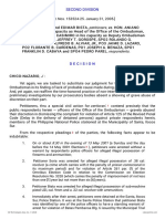 Petitioners Vs VS: Second Division