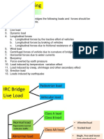 Bridge Loadings IS