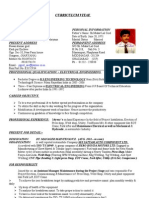 Curriculum Vitae: Pawan Kumar Goel Personal Information Mail Address Present Address Permanent Address