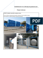 Project Reference: PUXIN Container Anaerobic Treatment System