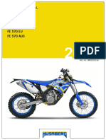 2012 Husaberg Fe 390 450 570 Owners Manual 2012 Owners Manual PDF