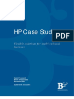 HP Case Study: Flexible Solutions For Multi-Cultural Learners