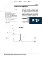 TS5A3159 1 - SPDT Analog Switch: 1 Features 3 Description