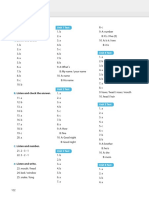 Test Answer Key PDF