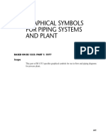 Appendix A. Graphical Symbols For Piping Systems and Plant