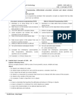 Darshan Institute of Engineering & Technology 140705 - OOP With C++ Computer Engineering Unit - 1 Concepts of OOP