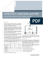 Siprotec PRP HSR v1 Profile