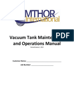 2013 Vacuum Tank Maintenance and Operations Manual1