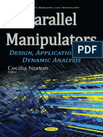 Parallel Manipulators Design, Applications and Dynamic Analysis