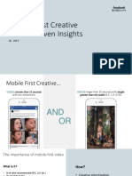 Mobile First Creative 