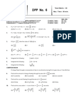 DPP No. 6: Physics