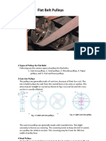 2 Flat Pulley