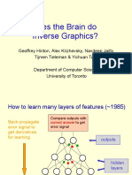 Does The Brain Do Inverse Graphics?