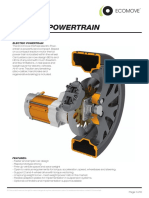 ECOmove Powertrain Specifications