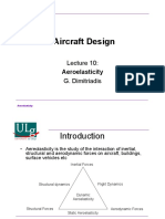 Conception Aero Aeroelastic It e