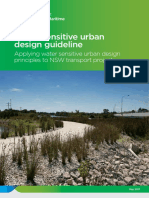 Water Sensitive Urban Design Guideline