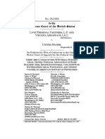 Brief Amici Curiae of NFIB Small Business Legal Center, Et Al, Love Terminal Partners, L.P. v. United States, No. 18-1062 (Mar. 15, 2019)