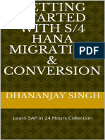 Getting Started With S - 4 HANA M - Dhananjay Singh PDF