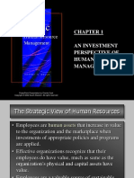 Ch01Investment HRM Strategic