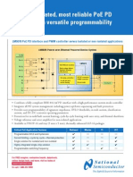 Designing IEEE 802.3af Powered Devices