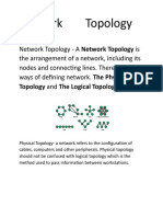 Network Topology ICF 8