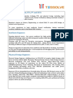 Digital Soc Synthesis, Sta, FV and Eco