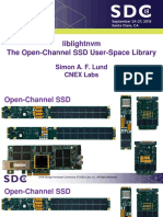 Lund Simon A F Liblightnvm The Open-Channel SSD User-Space Library