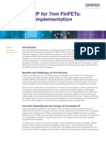 Foundation Ip For 7nm Finfets WP