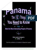 Panama The 62 Things You Need To Know PDF