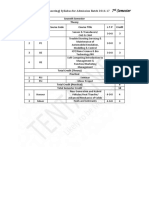 7th Semester Detail Syllabus PDF