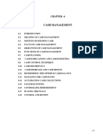 Cash Management: Chapter - 6