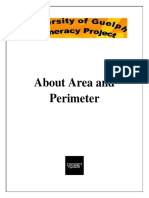 A About Area and Perimeter