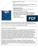 Business History: To Cite This Article: Bernardo Bátiz-Lazo (2012) Electronic Value Exchange: Origins of The Visa