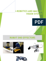 Me3403-Robotics and Machine Vision System