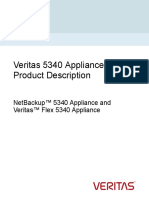 Veritas 5340 Appliance Product Description