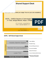 SSTPL Shared Support Desk